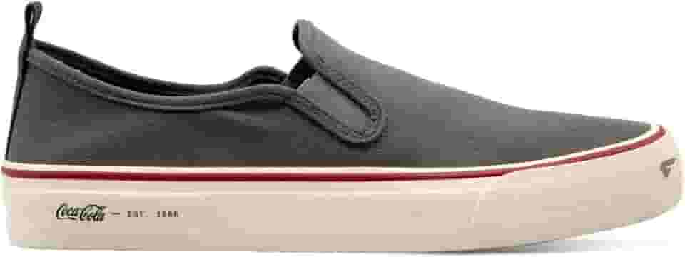 Tênis Slip On Casual Coca Cola Iate City Masculino
