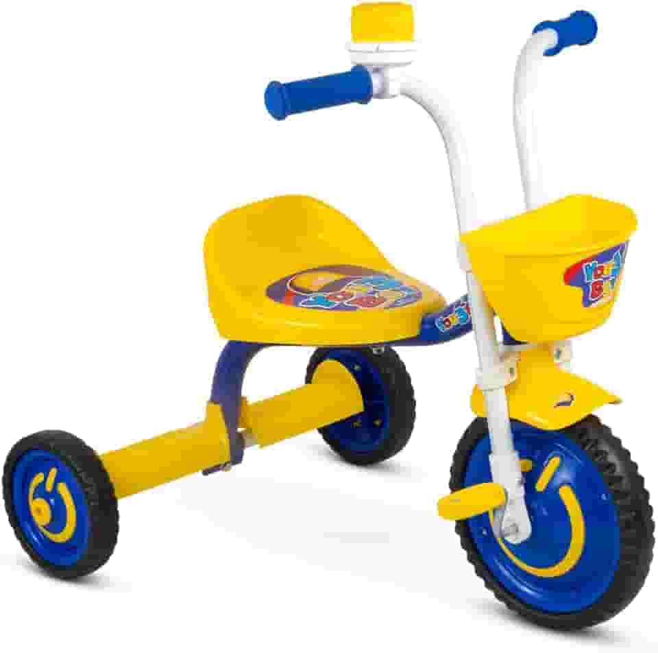 Nathor Triciclo Infantil em Alumínio You 3 Boy