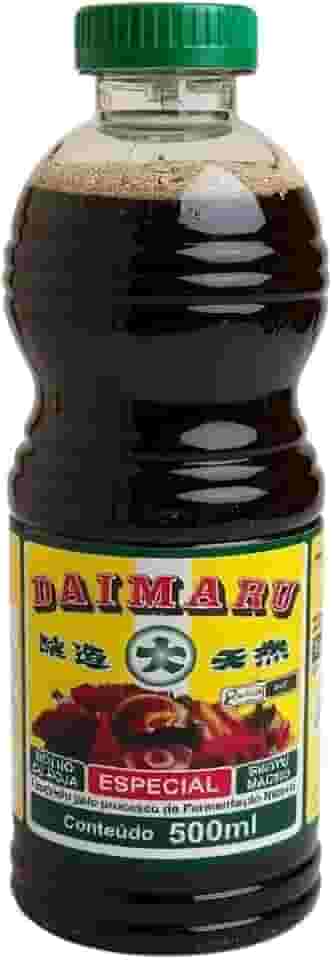 Molho de Soja Shoyu Macro Daimaru 500ml