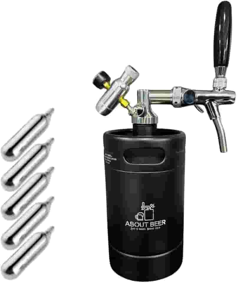 Chopeira Térmica Keg Vacuum 2 litros About Beer