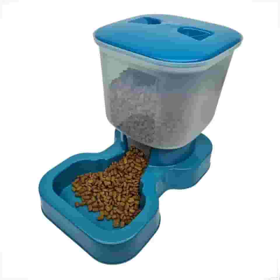 Comedouro Automático Cachorro Grande Porte 8L Uso Compartilhado