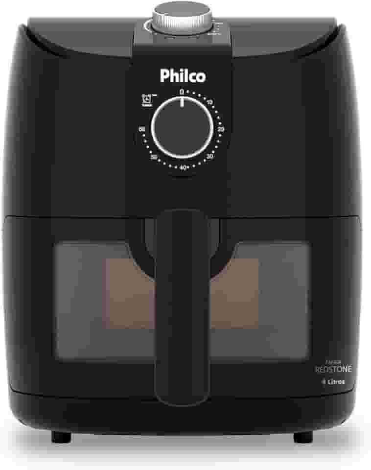 Air Fryer Philco 4L Revestimento Redstone 1500W PAF40A 127V