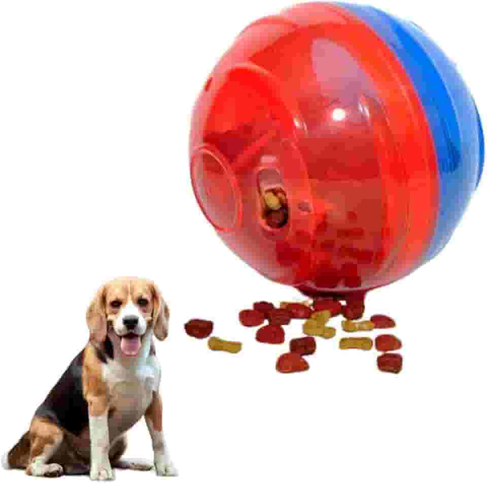 Comedouro Brinquedo Pet Ball Pet Games para Cães