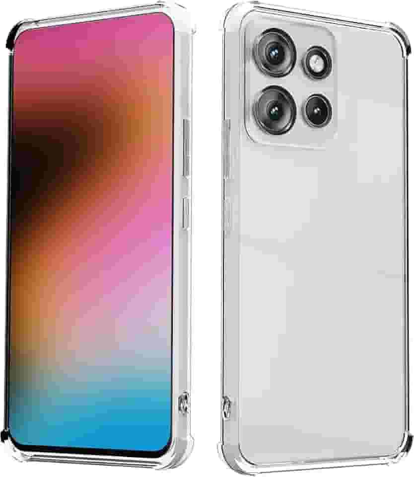 Capa Capinha Compatível MotoroIa Moto G75 Anti Impacto TPU Anti Shock [NOBRE STORE]