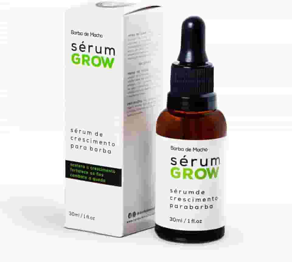 Serum Grow Loção de Crescimento para Barba - Barba de Macho