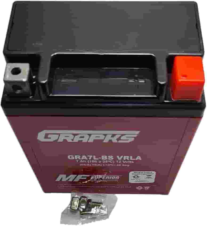 BATERIA 7AMPARES 12V CBX 250