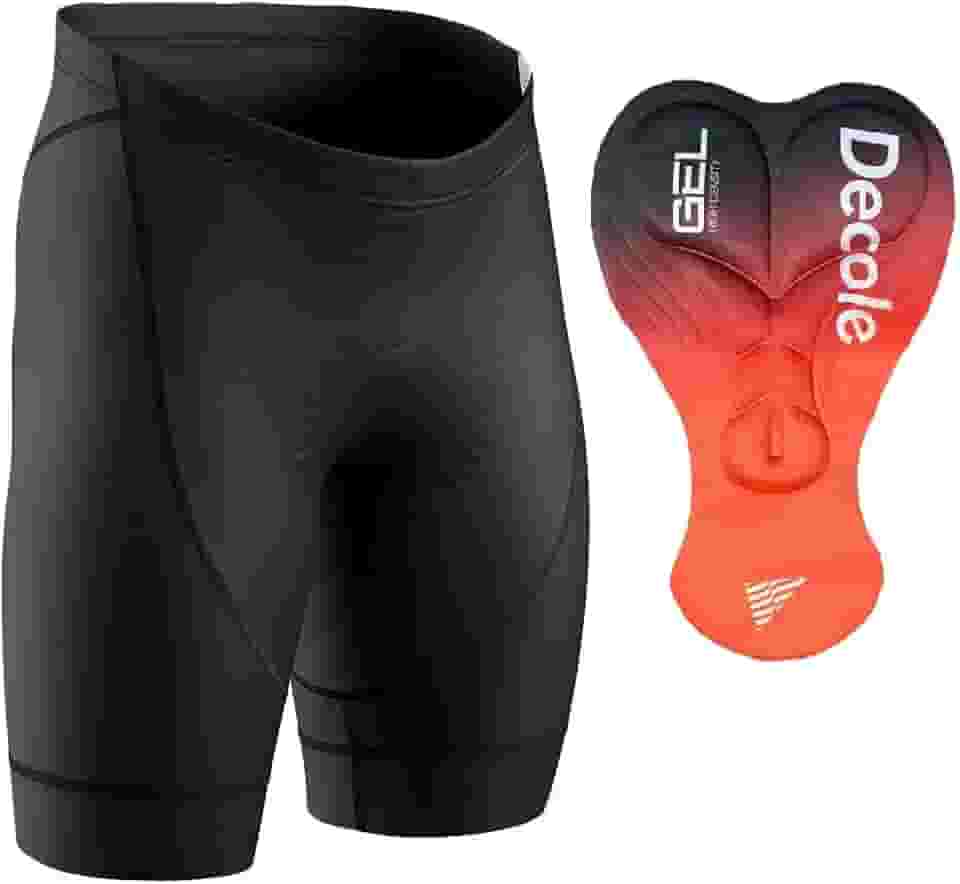 Bermuda Ciclismo Masculina de Compressão com Forro Gel D80