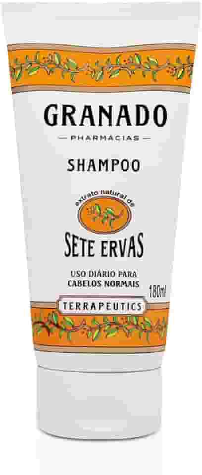 Granado Shampoo Terrapeutics, Sete Ervas, 180ml