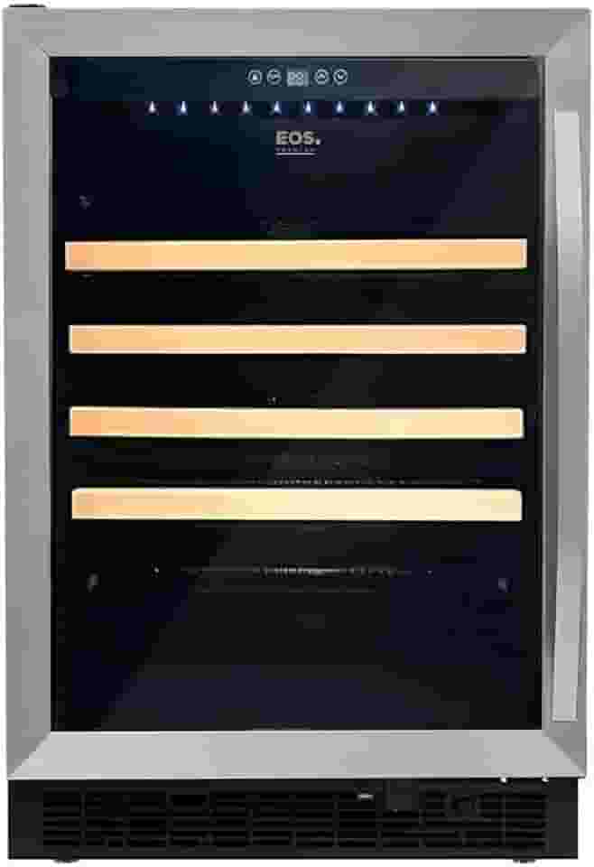 Cervejeira de Embutir Eos Premium 163 Litros Frost Free com Porta de Vidro Inox Ece155ie 220v