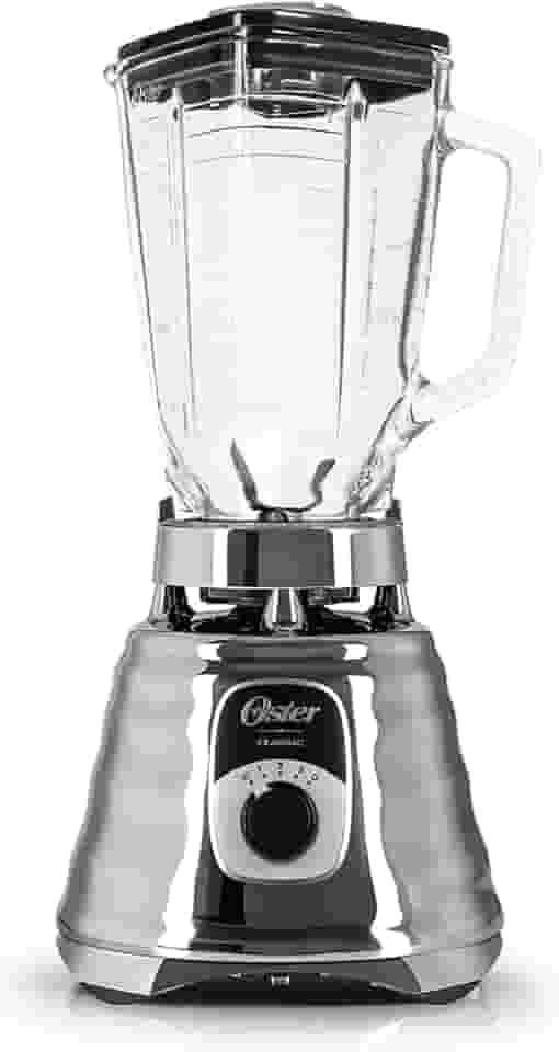 Liquidificador Oster New Osterizer Clássico, 1,25L, 110V, Chrome, 1000W, BLST4655