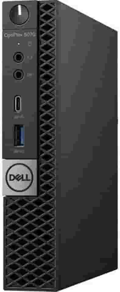 Dell Computador desktop OptiPlex 5070 - Intel Core i5-9500T - 8GB RAM - SSD 128GB - Micro PC