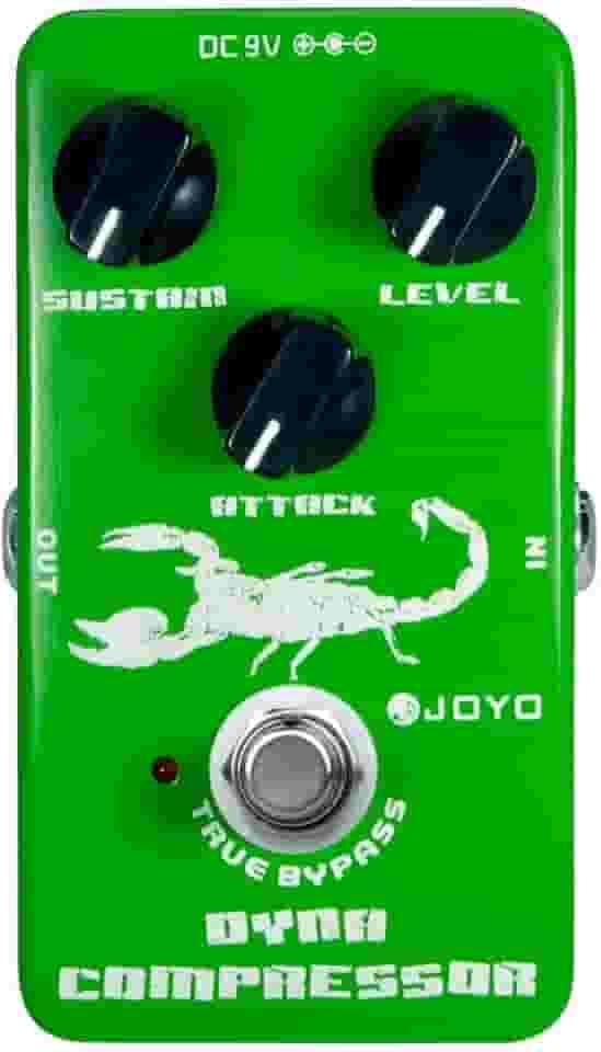 Pedal guitarra Joyo Dynamic Compressor