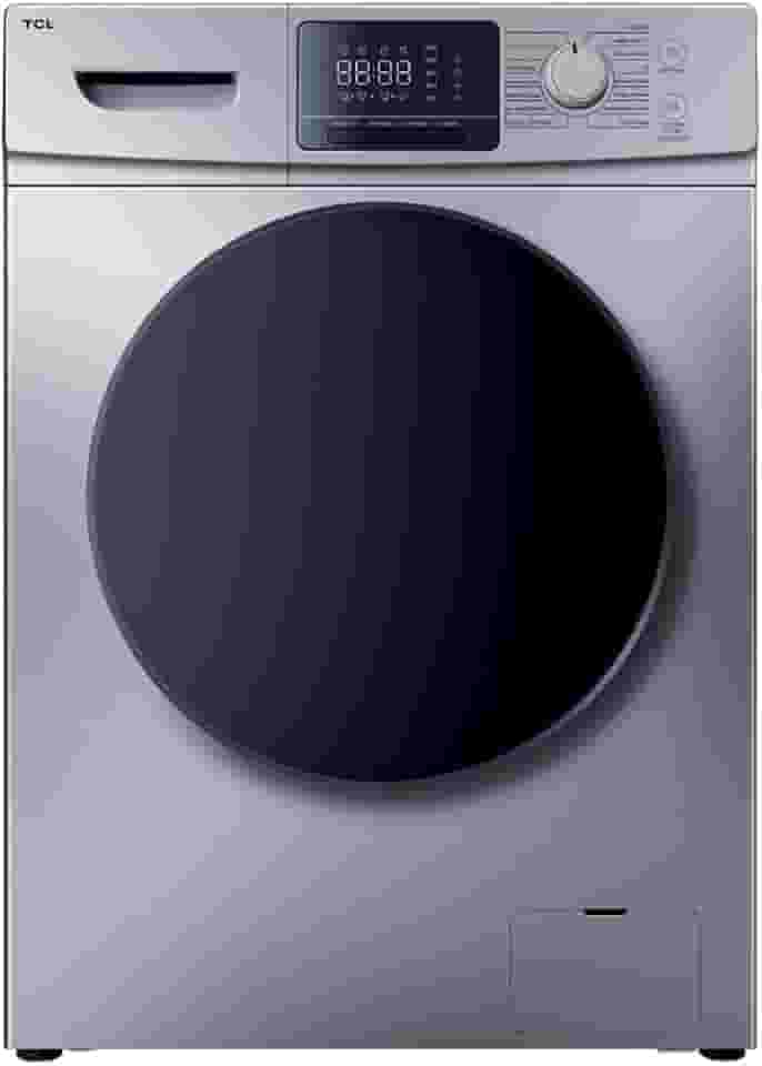 Lava e Seca TCL 11Kg / 7Kg Prata Inverter com lavagem a seco 110V C311WDS1