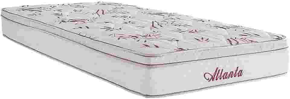 Colchão Solteiro Molas Herval Atlanta, Molas Bonnel, 20x88x188 cm