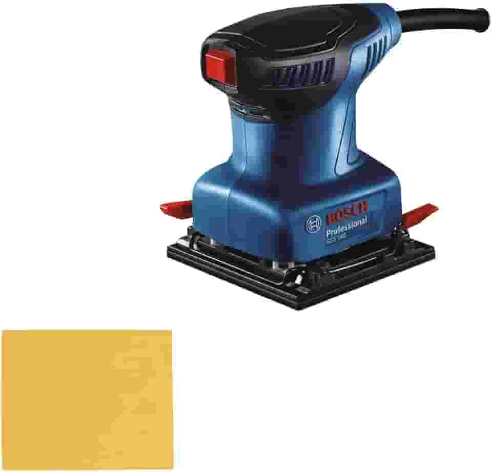 Bosch Lixadeira Orbital GSS 140 110V 220W com 1 lixa