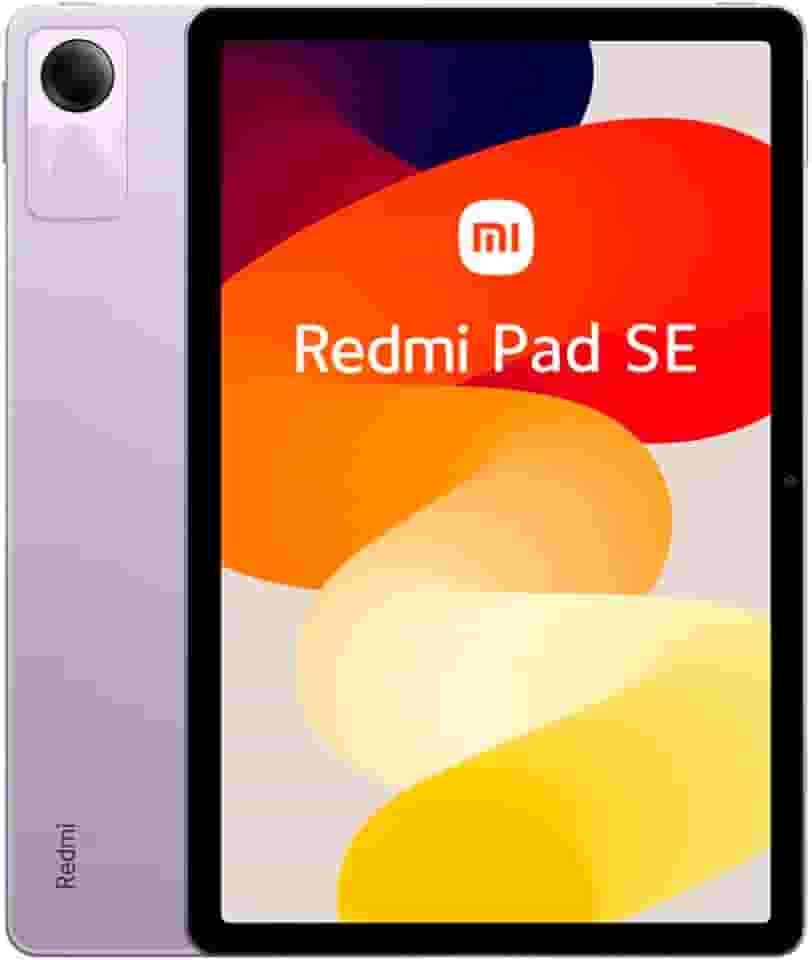 Tablet Xiaomi Redmi Pad SE 11' 4GB/128GB Cor : Roxo (Global) (23073RPBFL)