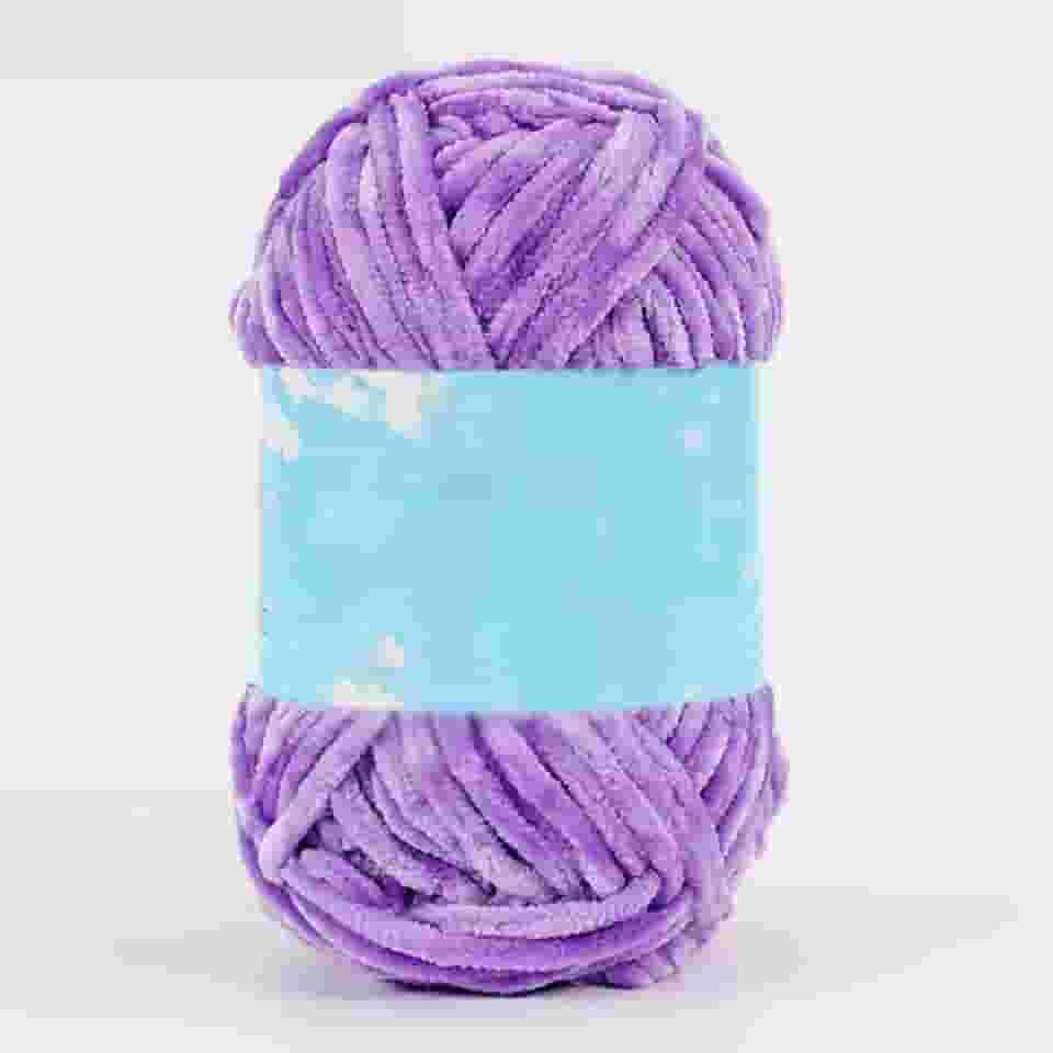 Fio de Chenille Macio Super Grosso para Crochê Tecelagem Tricô Artesanato Projetos DIY Amigurumi Mantas Bebês Roupas Cachecóis Camas Pets