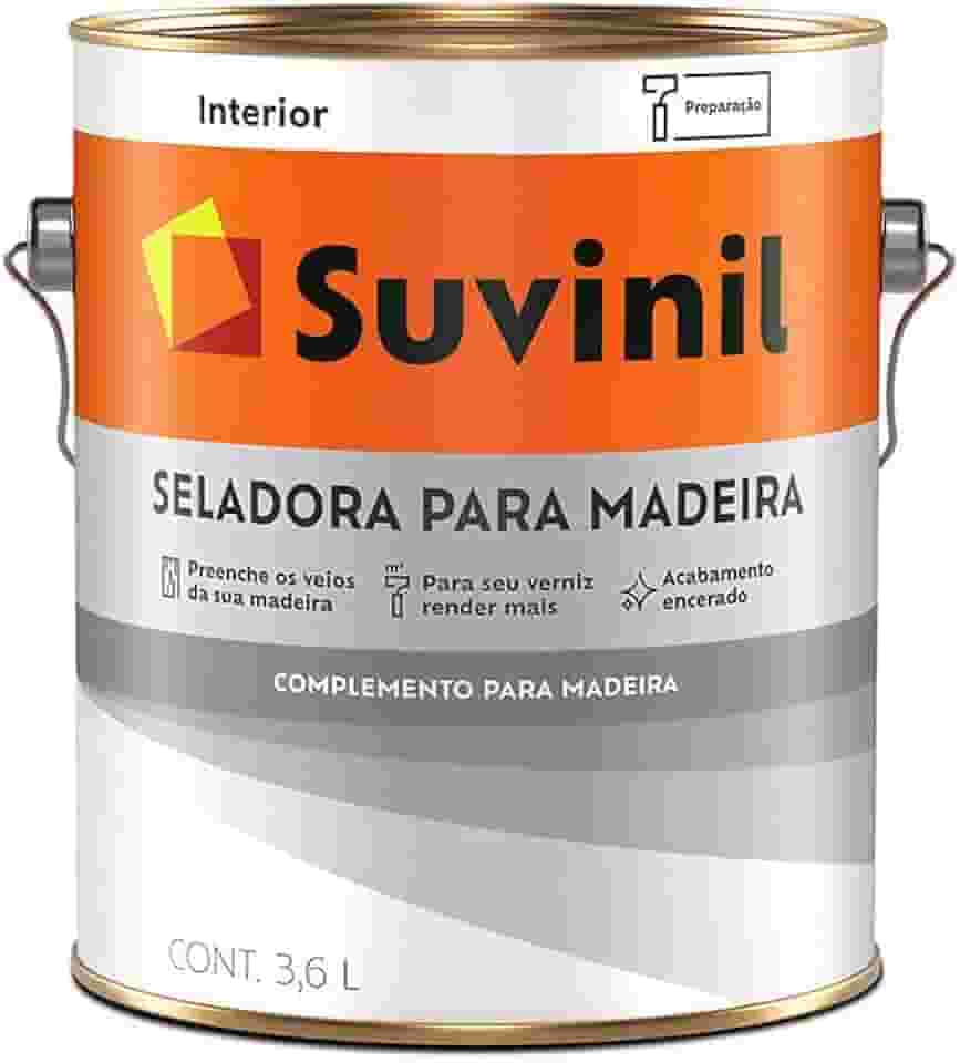 Seladora para Madeira Suvinil 3,6 ltrs