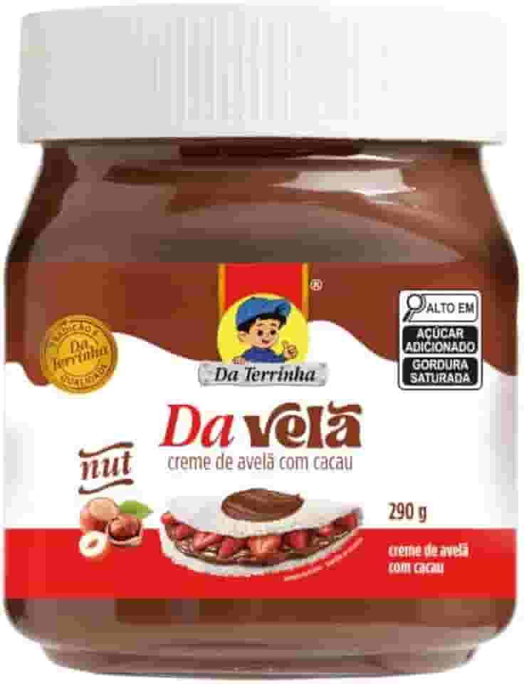 CREME DE AVELA DAVELA 290 G