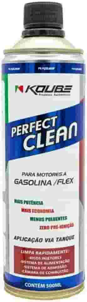 Aditivo Combustível Perfect Clean 500ml para Motores Etanol, Gasolina, Gnv e Flex Koube