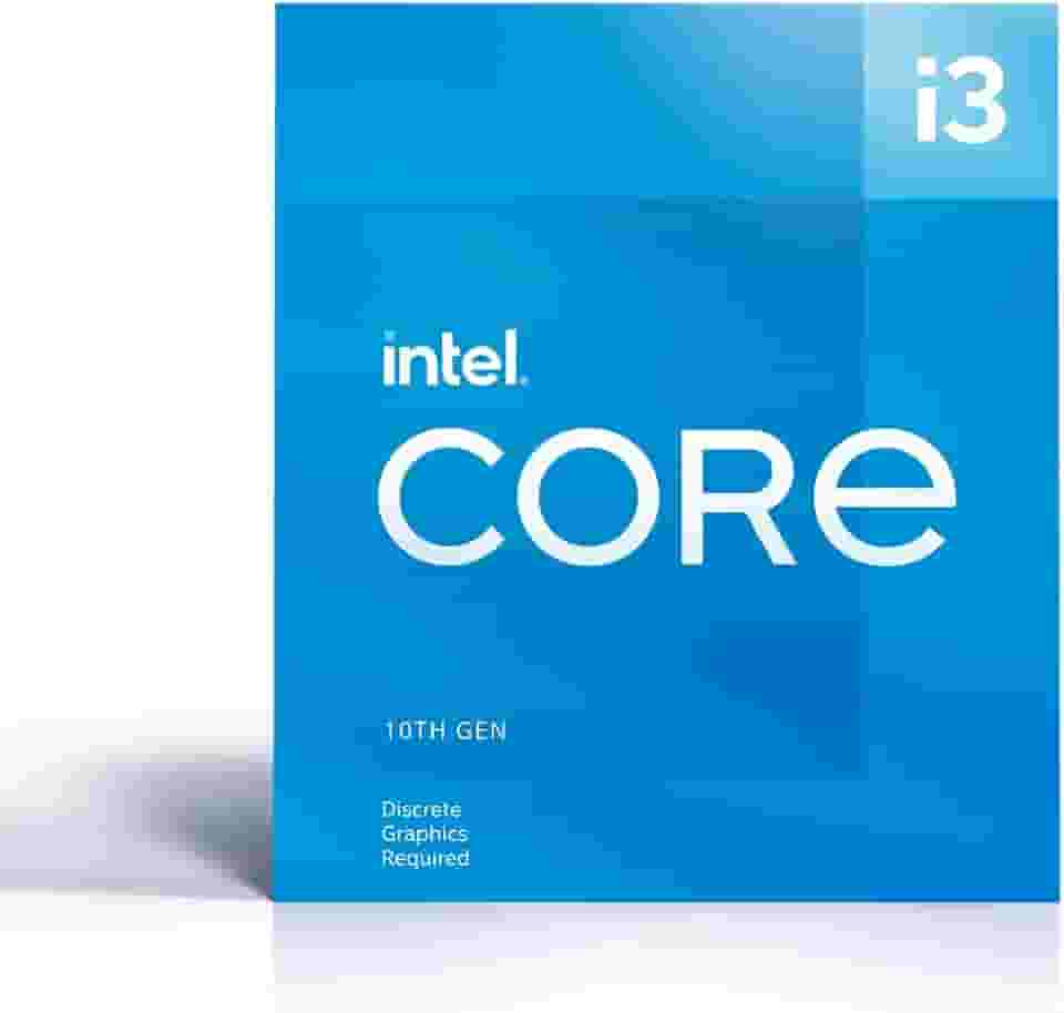 Processador INTEL CORE I3-10105F 3.7GHZ Turbo 4.4GHZ 6MB CACHE 4 Núcleos, 8 Threads SEM VIDEO INTEGRADO LGA 1200 - Intel