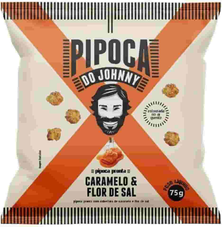 PIPOCA PRONTA CARAMELO E FLOR DE SAL