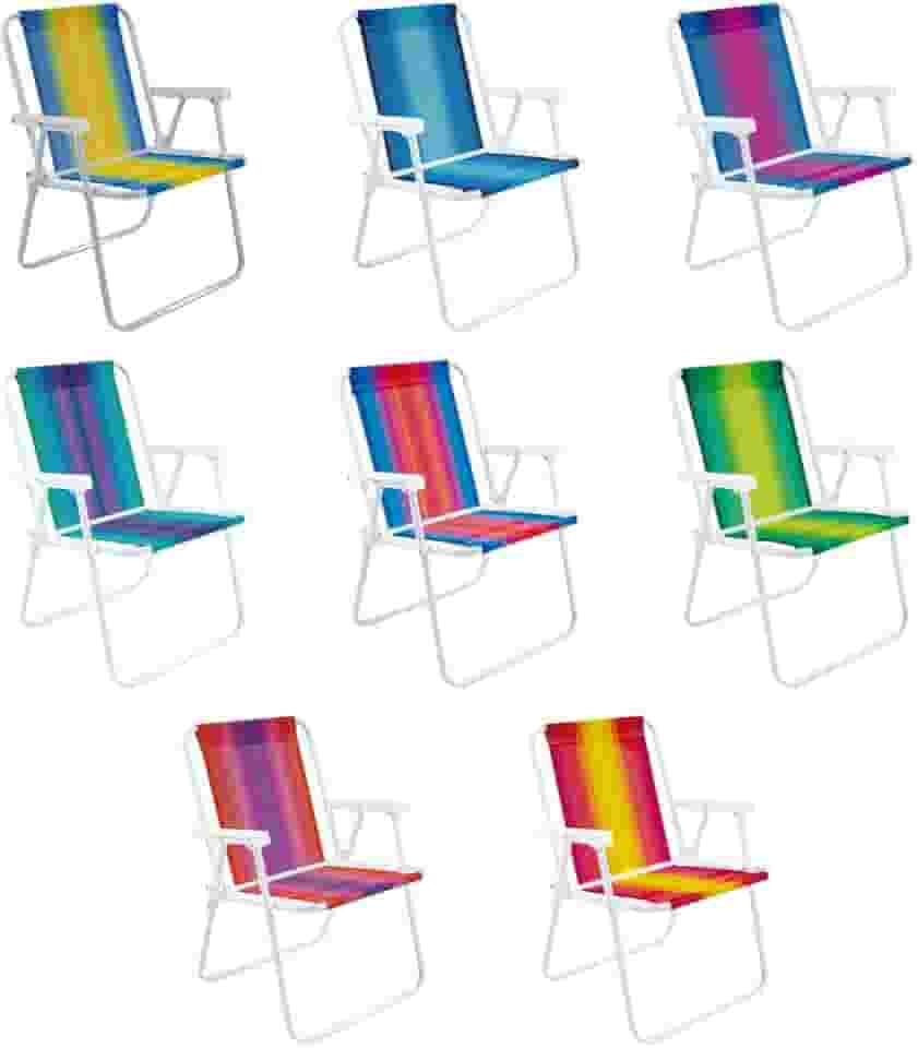 Mor - Cadeira Alta Aço Sortido