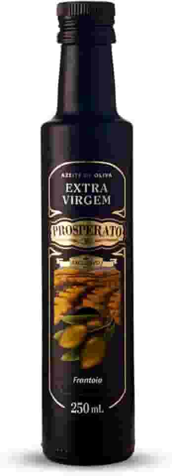 Azeite De Oliva Extra Virgem Exclusivo Frantoio Prosperato 250Ml, Azeite Extravirgem De Oliva (Frantoio), Amarelo, Frutado Verde Intenso, Amargor E Picância Equilibrados, Perfil Vegetal Elegante, Az