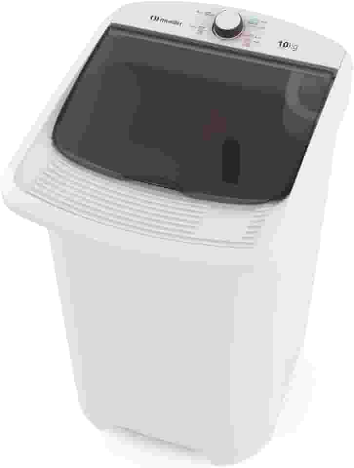 Mueller Máquina de Lavar Roupa Semiautomática Tanquinho 10 kg com Superesfregador Branco 127V MLT10C