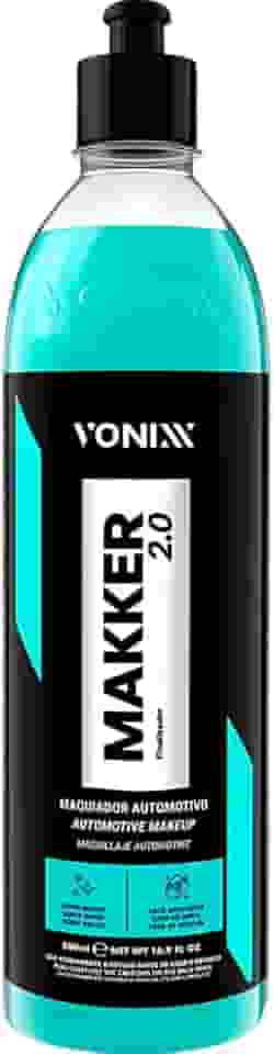 Makker 2.0 Vonixx Cera Cobre Riscos E Queimados Da Pintura Carro