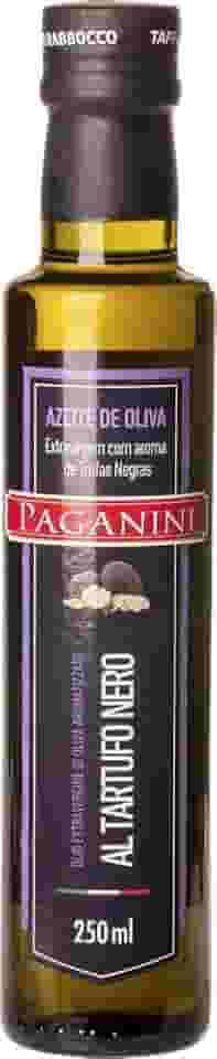 Azeite Italiano Al Tartuf Ner Extra Virgem Paganini 250ml
