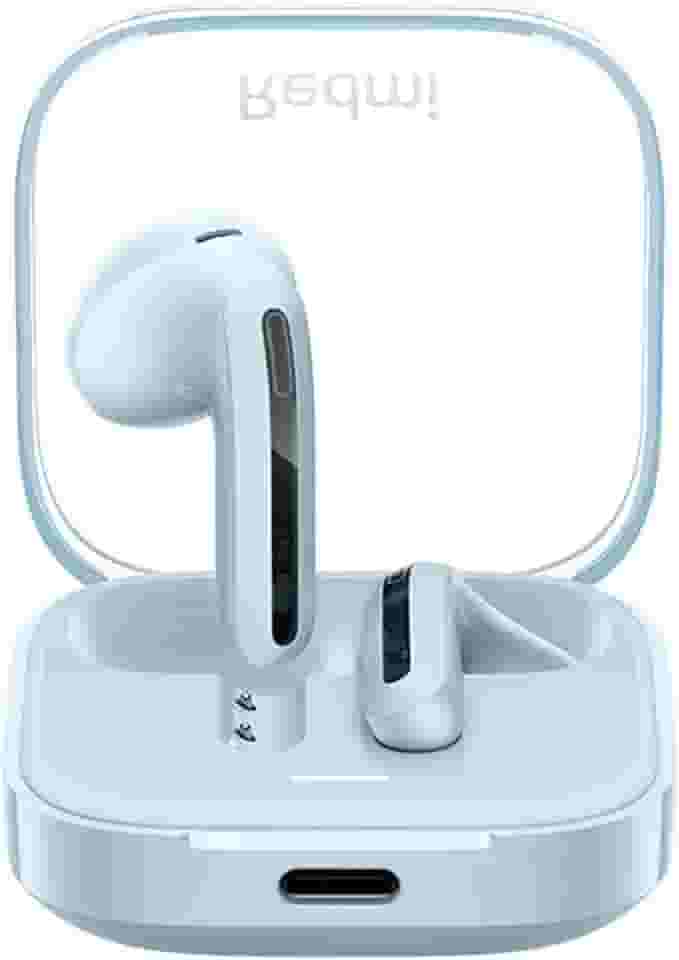 Xiaomi Fones de ouvido Redmi Buds 6 Active (vers�o global), fones de ouvido Bluetooth de 5,4 polegadas, bateria de longa dura��o de 30H, cancelamento de ru�do para chamadas, 5 modos de ajuste,