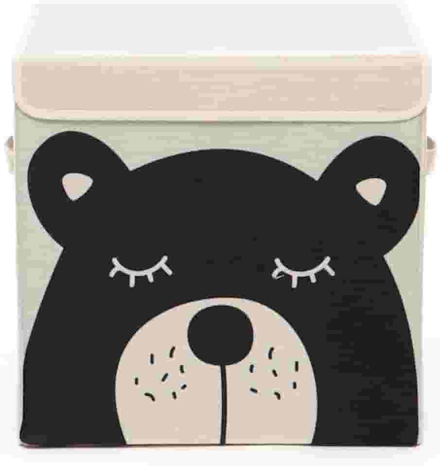 Caixa Organizadora Infantil Com Tampa estampa:abu