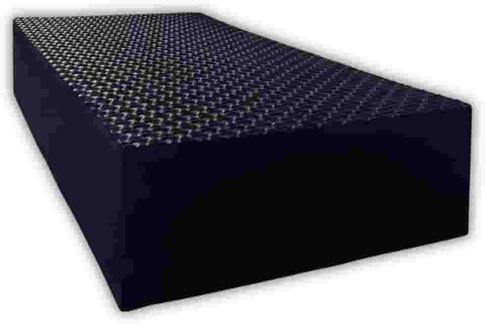 Step para Academia 40x30x10 cm, Exercícios Cross Fit, Aeróbico, Yoga, Pilates, Fisioterapia (Preto)