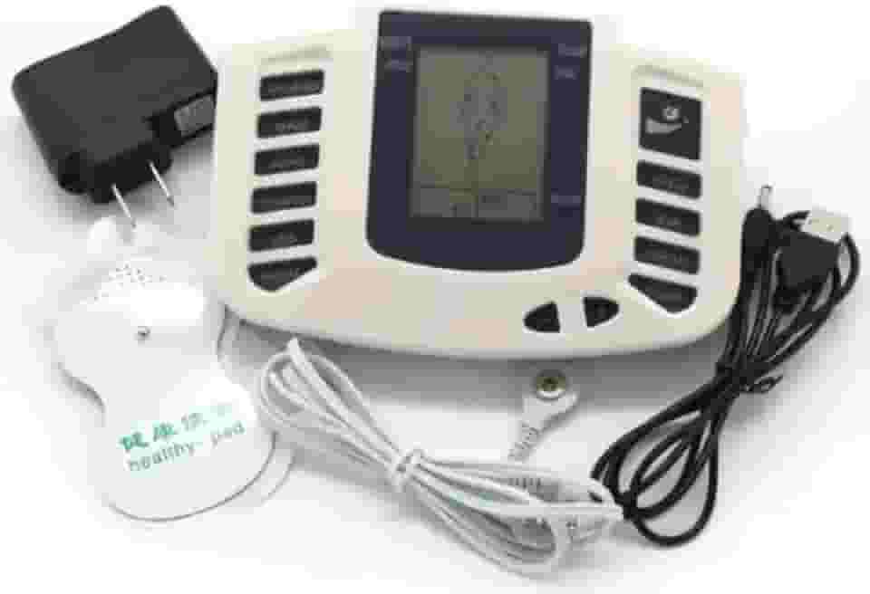 Aparelho Choque Dor Muscular Fisioterapia Massageador com Eletrodos Alivio da Dor