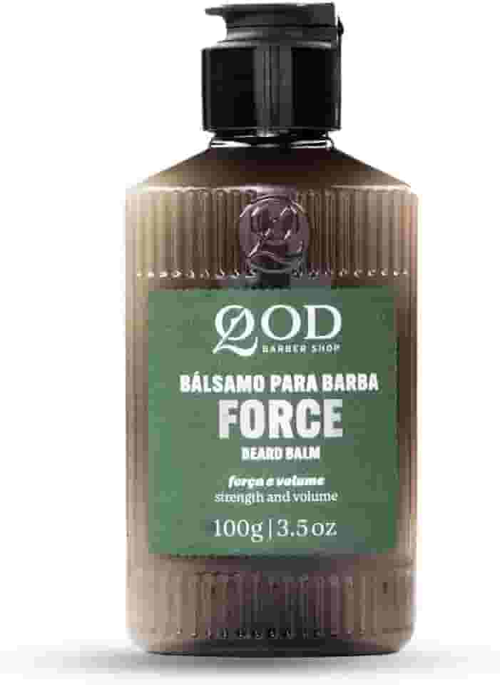 QOD Barber Shop - Bálsamo Fortalecedor para Barba - 100g