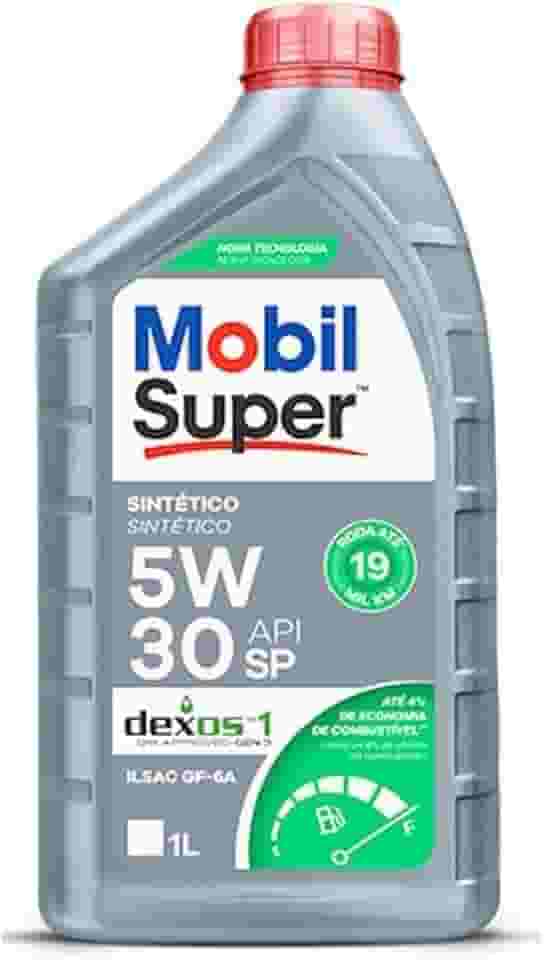 Óleo Mobil 5w30 Sintético Lubrificante para Carro Original Kit Revisão e Trocas Original Mobil (1 Litro) (4)