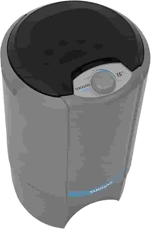 SUGGAR CENTRIFUGA DE ROUPAS GIROMAX 15KG PRATA 110V CT1501PR