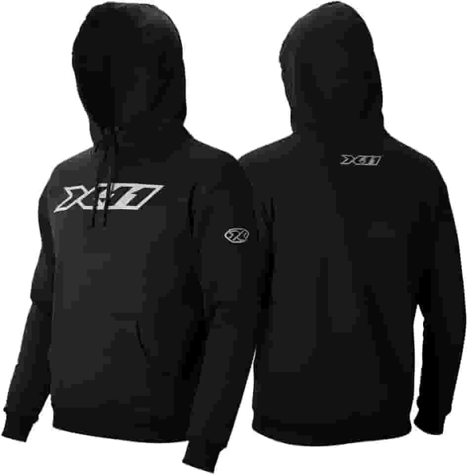 Jaqueta de Moletom Advance X11 Masculino Feminino Unissex Motociclista Motoqueiro