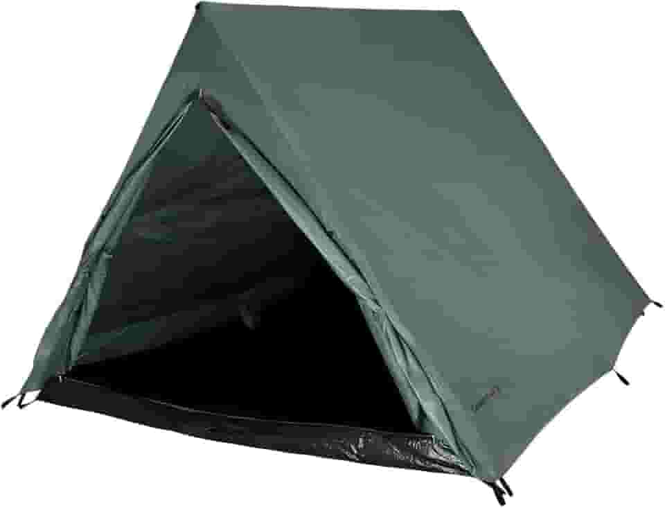 Barraca Canadense 5 Pessoas Verde para Camping – Estrutura Reforçada, Coluna d’Água 2000 mm