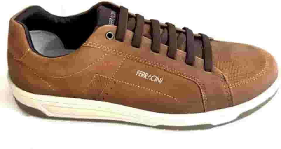 Sapatenis Ferracini Dubay Ref 8054-617c Cinza Claro 041