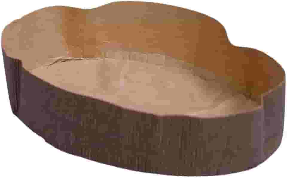 Kit com 50 Formas Kraft para Colomba Pascal 100g