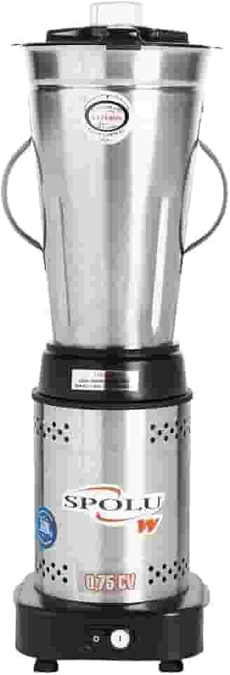 Liquidificador Industrial Spolu Spl-050 6L 1000W Baixa Rotação