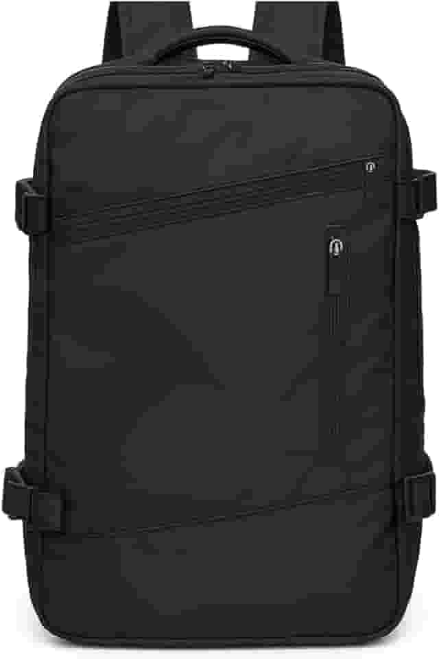 Mochila Unissex Com Bolso Térmico Espaço Para Notebook Compartimento Para Calçado Cabo USB Trabalho Viagem Bordo