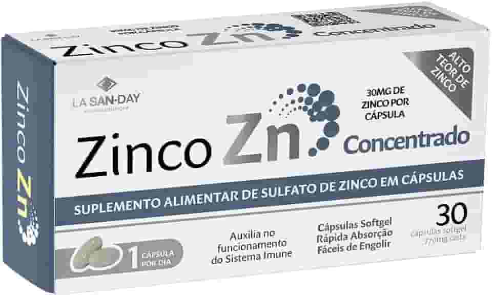 Zinco Concentrado (30 Cápsulas)