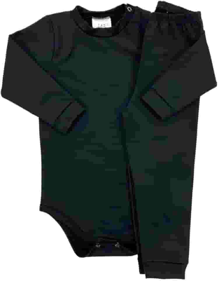 Conjunto Térmico Comfort Peluciado Bebê Quentinho Inverno