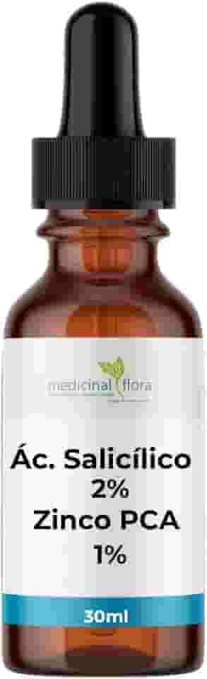 Sérum Ácido Salicílico 2% + Zinco PCA 1% Acne - 30ml
