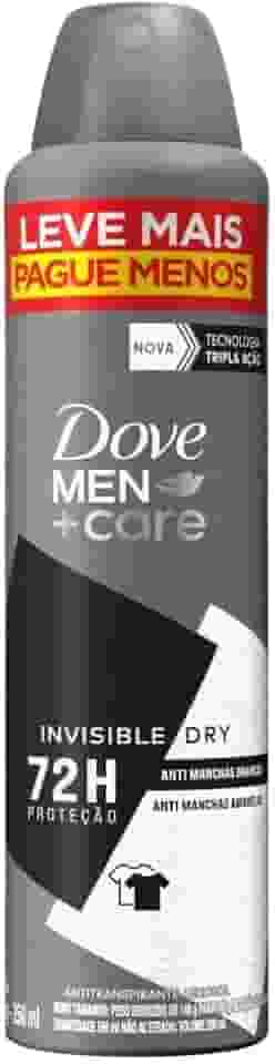 Dove Antitranspirante Aerosol Men+Care Invisible Dry 250 ml