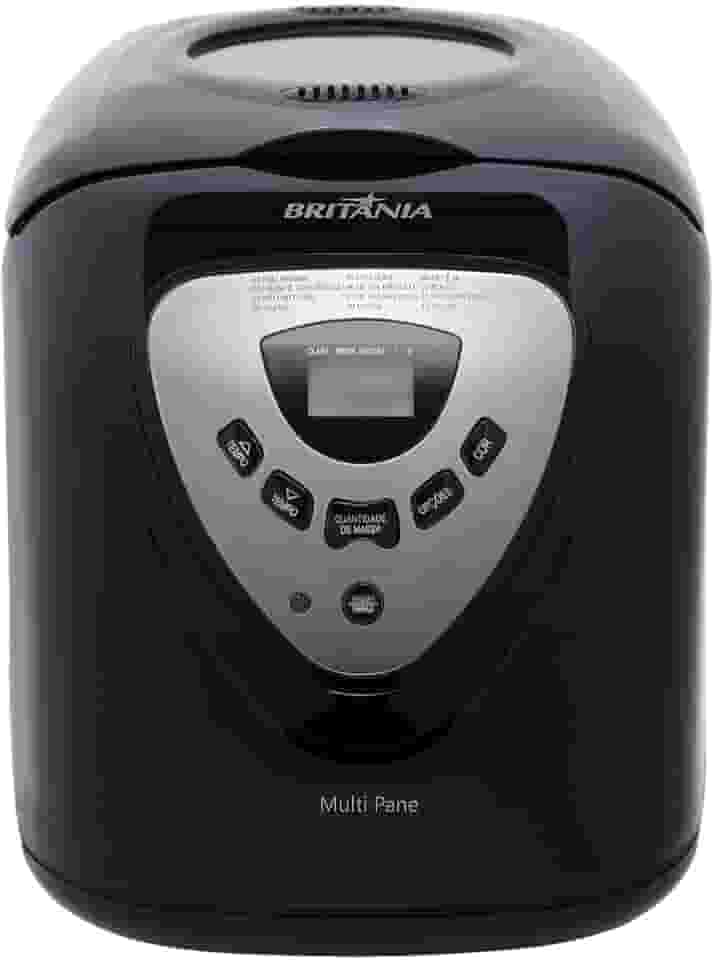 Panificadora, Multipane, 550W, Preto, 110v, Britânia