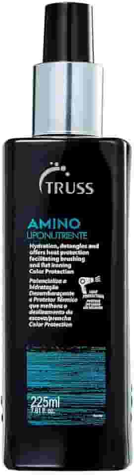 Truss Amino Protetor Térmico | Finalizador com Proteção de até 80% Contra Calor, Brilho e Reparação Capilar | 225ml